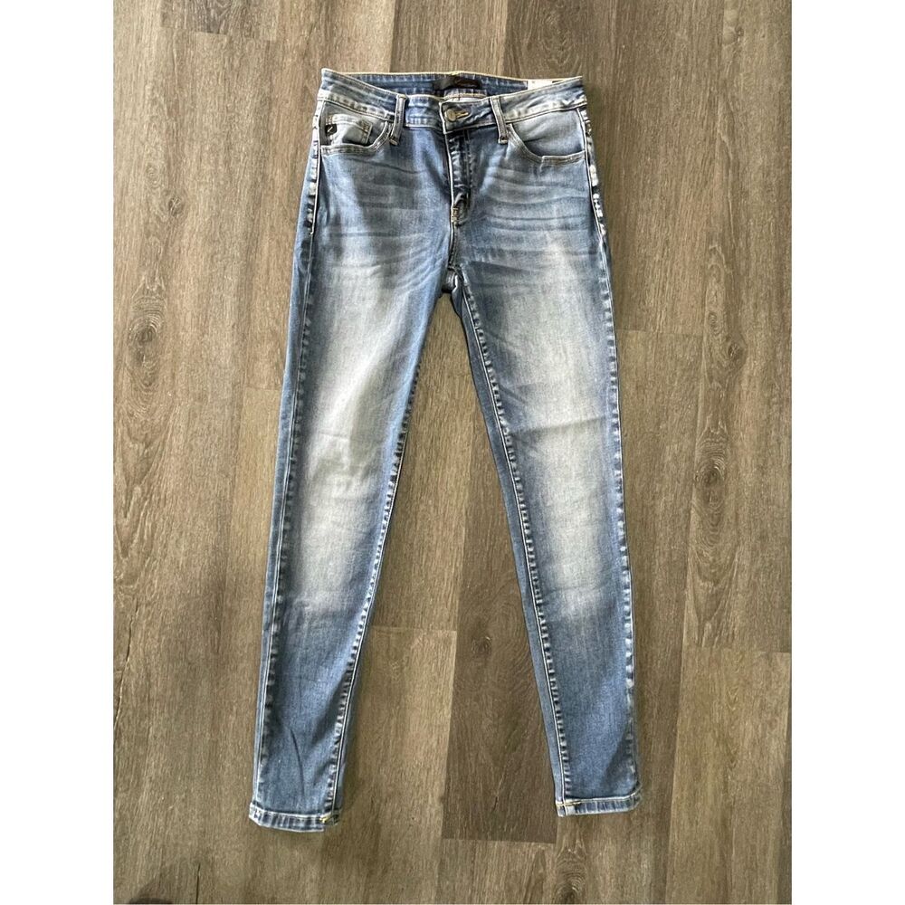 Kancan light wash *stretch* slim skinny jeans